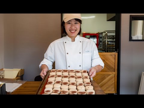 閑静な住宅街に佇む人気洋菓子店！女性オーナーが手がける絶品シュークリームやマカロン作りの裏側に密着