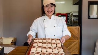 閑静な住宅街に佇む人気洋菓子店！女性オーナーが手がける絶品シュークリームやマカロン作りの裏側に密着