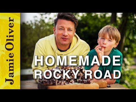 Homemade Rocky Road | Jamie: Keep Cooking Family Favourites