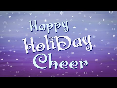 Happy Holiday Cheer - SB Soundtrack