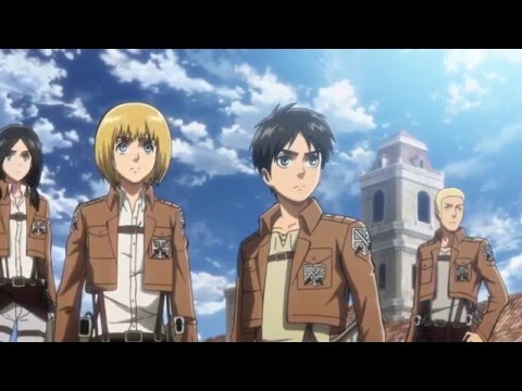 Shingeki no Kyojin - Up In The Air 【AMV】