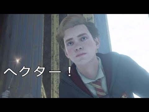 ギャレスクエストとヘクター・ジェンキンス 【ホグワーツレガシー】