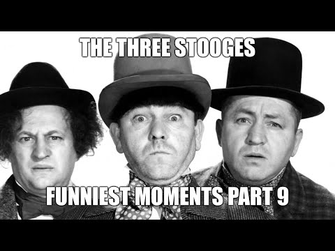 The Three Stooges Funniest Moments Part 9 (1080p HD)