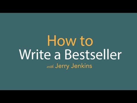 How to Write a Bestseller   SS01