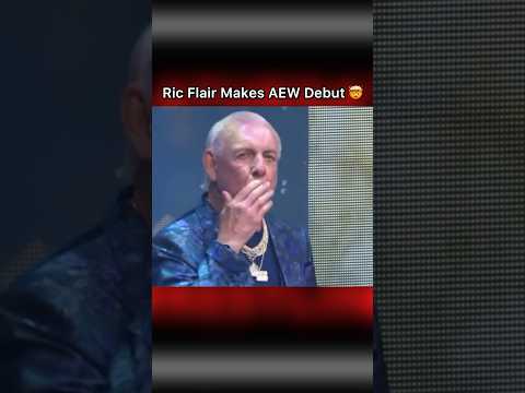 Ric Flair Surprises Sting, Makes AEW Debut