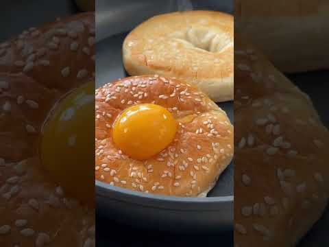 How to make Salmon Bagel Sandwich