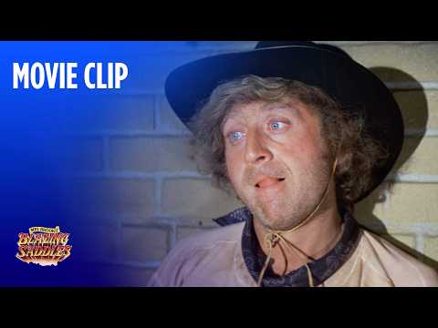 Blazing Saddles Movie Clip | “Are We Awake?” | Warner Bros. Entertainment