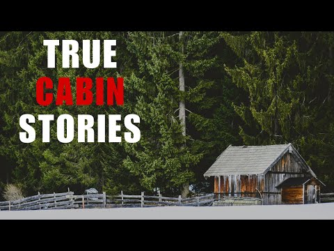 7 Most Scariest Cabin Horror Stories | Scary Cabin Stories | Scary Stories | With Rain Sounds