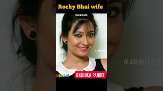 Radhika pandit Life Journey#transformationvideo #radhikapandit #yashwife