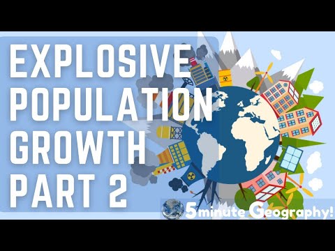 What is Causing our Explosive Population Growth. Part 2.