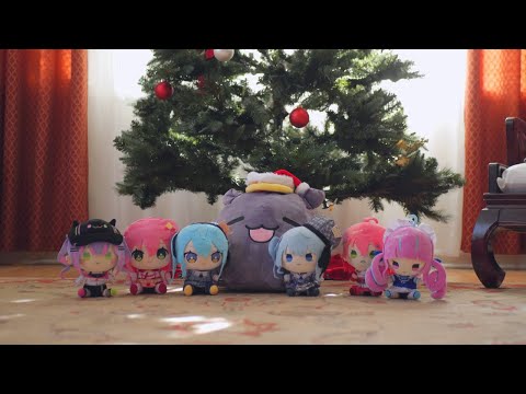 もちどるすいちゃんたちからメリークリスマス