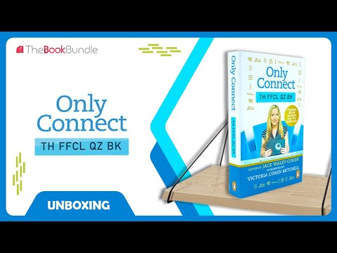 Only Connect The Official Quiz Book by Jack Waley-Cohen