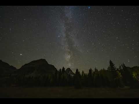 Mt Assiniboine and Lake Ohara timelapse