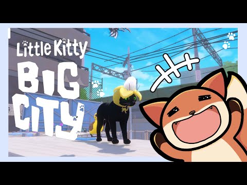 ☆ chill gaming session (not much talking) | Little Kitty, Big City (1)