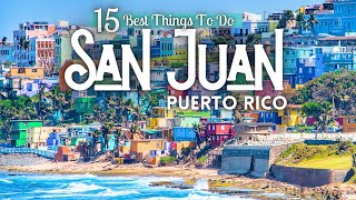 Best Things To Do in San Juan Puerto Rico 2025 4K