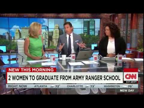 CNN News August 18 2015 First female soldiers to graduate from Army Ranger School