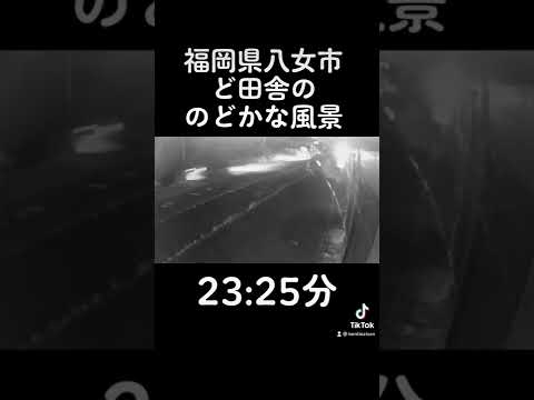 福岡県八女市　のどかで静かな住みやすい町　日常風景　#八女市　#住みやすい　#shorts