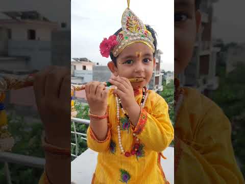 जय श्री कृष्णा 🙏🙏#trending #shorts#viral #reels #tiktok #bhakti #viralshort#india#kanha #janmashtami