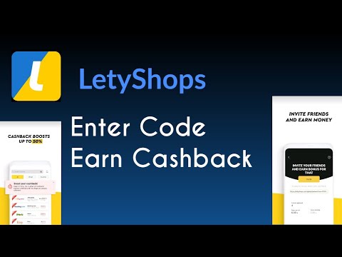 letyshops refer and earn | letyshops cashback | letyshops app referral code | letyshops referral