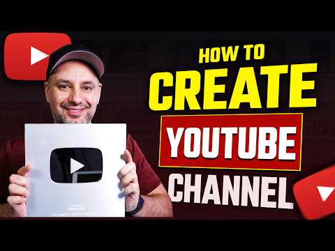 How to Create a YouTube Channel - Complete Beginner Tutorial