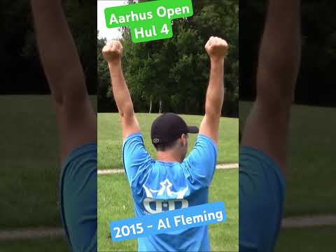 Aarhus Open hole 4 -  9 years apart / #shorts