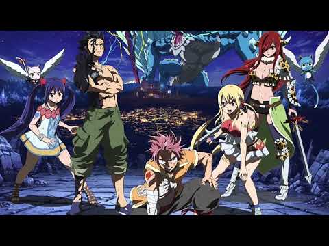 Fairy Tail Dragon Cry Ost - Jubian Love's Victory