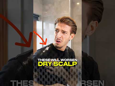 How To PREVENT Dry Scalp! 💆‍♂️✅