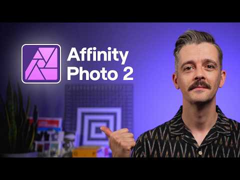 Affinity Photo crash course (Photoshop alternative for web designers)