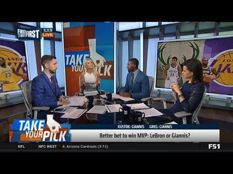 Nick and Greg [DEBATE] Better bet to win MVP: LeBron or Giannis?