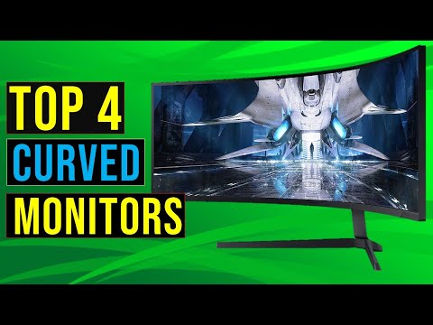 ✅Top 4: Best Curved Monitors in 2024 - The Best Curved Monitors [Reviews]