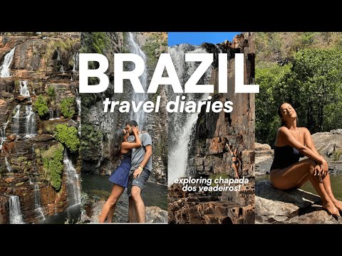 BRAZIL TRAVEL DIARIES | post-wedding hiking trip in chapada dos veadeiros exploring waterfalls