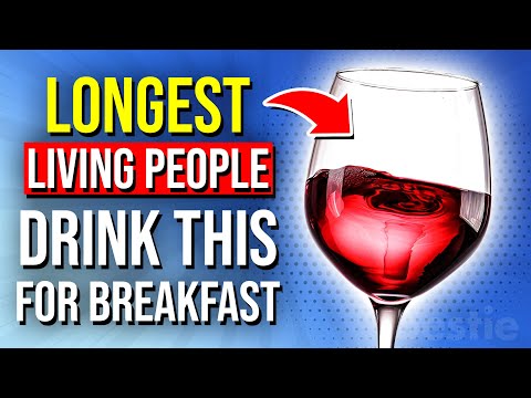 The Longest Living People In The World Drink This For Breakfast