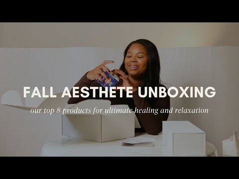 Fall 2024 Aesthete Box Unboxing with Founder Ashley Reynolds | Cloth & Paper