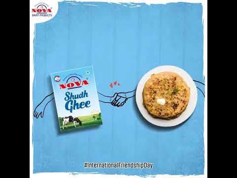 Happy Friendship Day | Nova Dairy