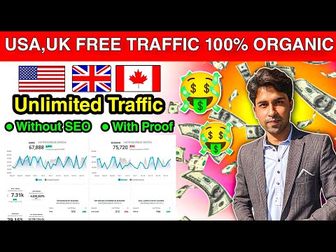 How To Get Free Traffic To Your Website 2024 | Free Website Traffic | Free Traffic for your Website