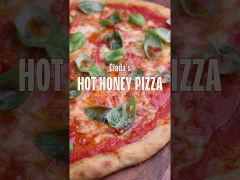 A Little Sweet and Heat 🔥 Hot Chili Honey Pizza