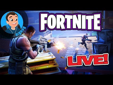 Fortnite LIVE!! I've been away from this game for FAR too long. Let's fix that right now! Join me!