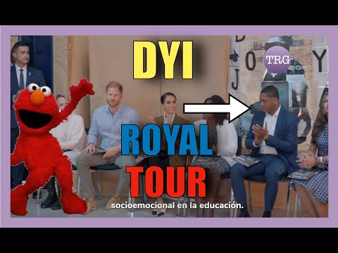 DIY ROYAL TOUR - Meghan & Harry Colombian School Visit FLOPS