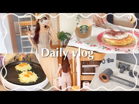 休日vlog┊ 自分へ贈る誕生日プレゼント🎁新しい家具を組み立てたり、料理したりetc...【アラサー社会人の日常】