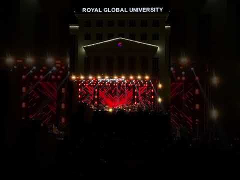 Prabin borah live✨guwahati#royalglobaluniversity