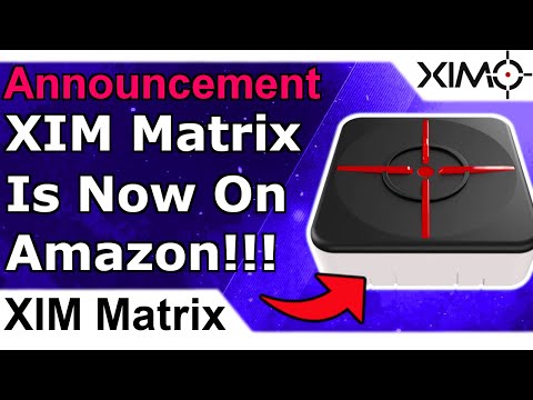 XIM Matrix Now On Amazon & Official XIM Distributors - Buy XIM Matrix The Easy Way!