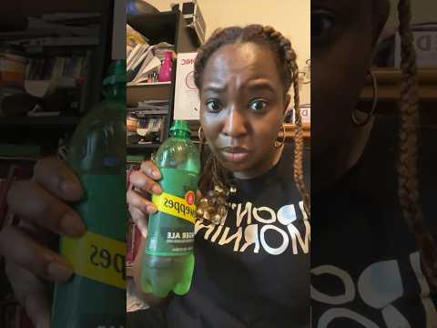 This Ginger Ale Has Us Wondering, Is Schweppes Your Favorite? #vlog