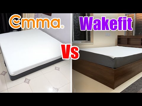 Emma Vs Wakefit Mattress Comparison 2025 (Which one is Better?)