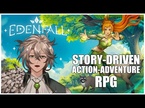 【Edenfall Demo】First impressions of a promising kickstarter game【Vilhelm Vanderbos | globie】