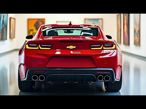 First Look: Bold Power 2025 Camaro 454 — The Next Evolution in Muscle Cars