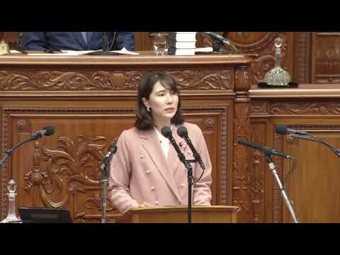 石川香織　賛成討論・解散をめぐる独り芝居･自作自演