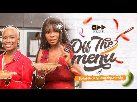 Off the Menu- How to make Amala with Bolaji Ogunmola