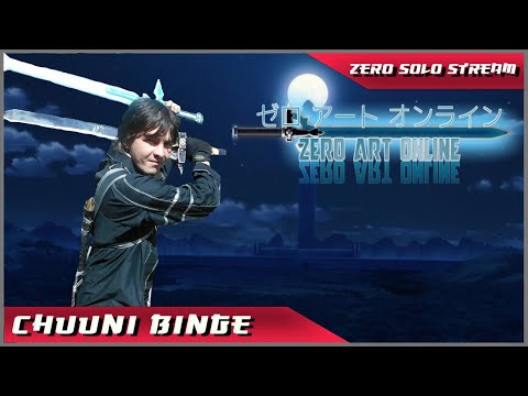 Zero Chuuni binge Christmas Special! Watching Sword Art Online! Part 8!