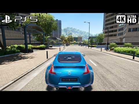 TEST DRIVE UNLIMITED SOLAR CROWN | PS5 Gameplay