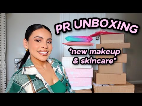 New Makeup & Skincare: PR Unboxing 🤩